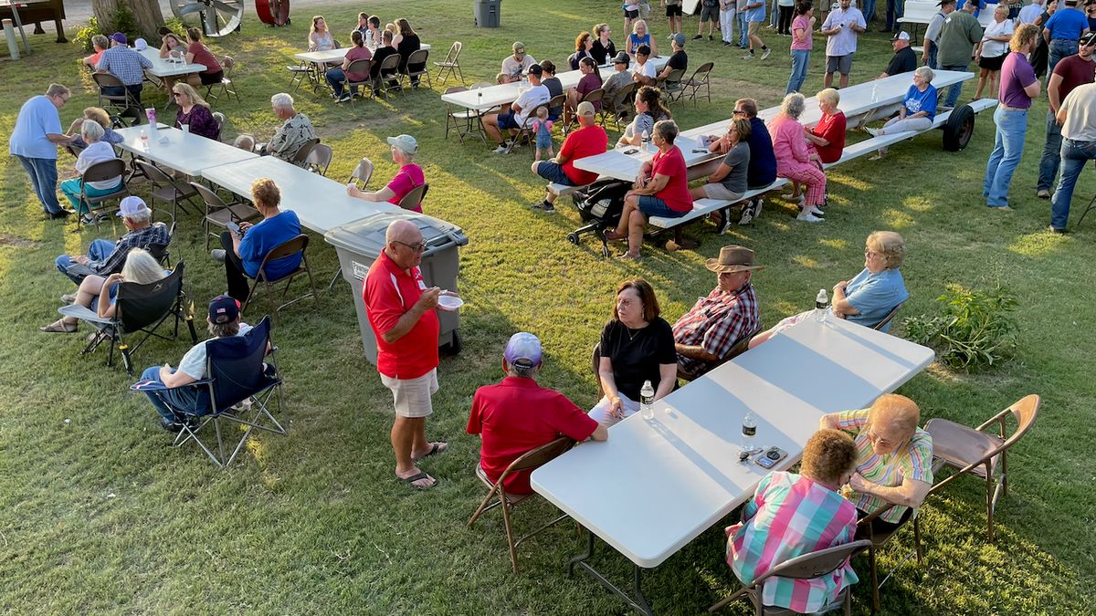 Ice Cream Social Friday Evening