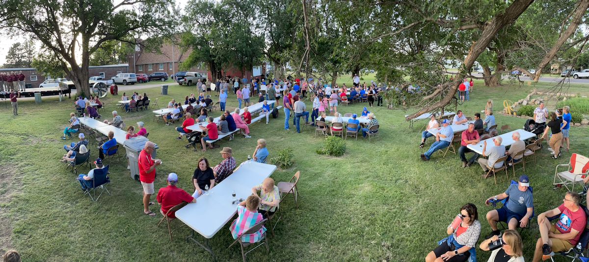 Ice Cream Social Friday Evening