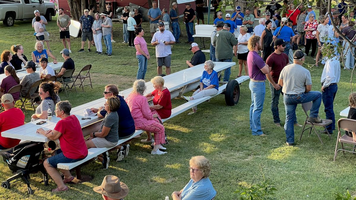 Ice Cream Social Friday Evening