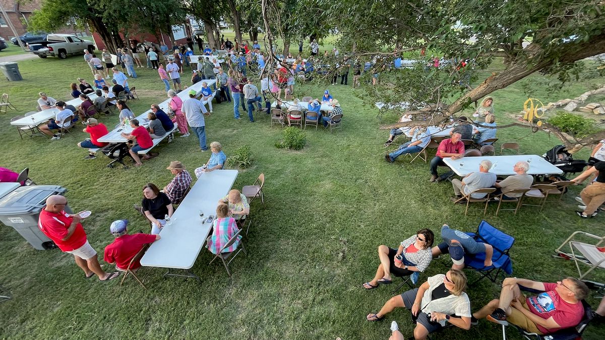 Ice Cream Social Friday Evening
