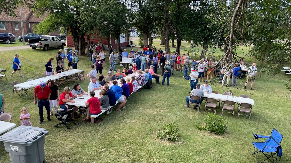 Ice Cream Social Friday Evening