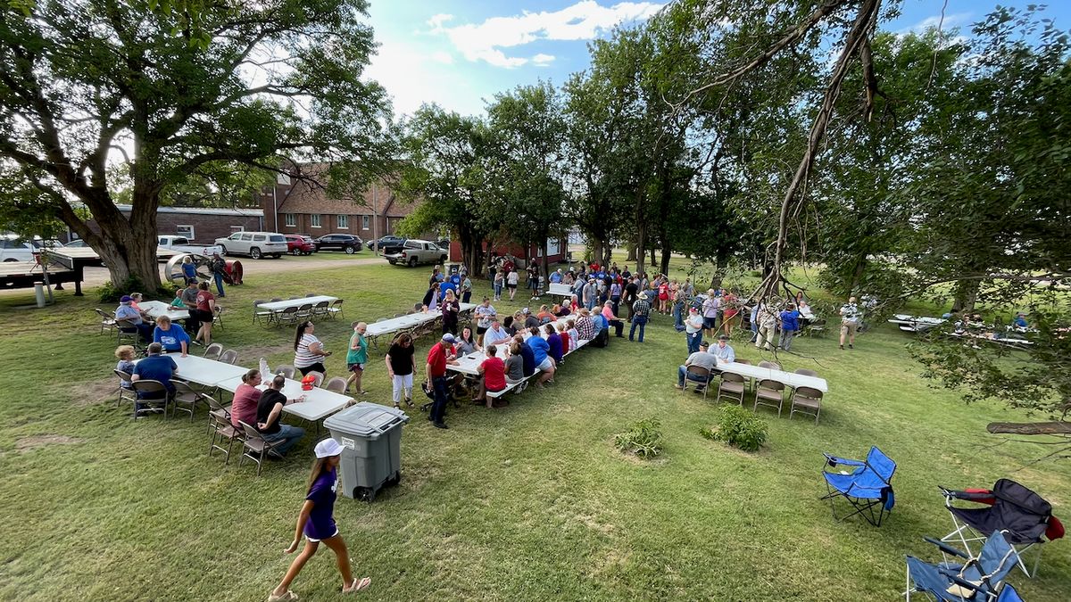 Ice Cream Social Friday Evening