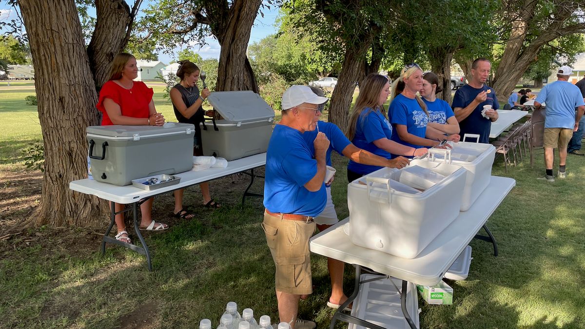 Ice Cream Social Friday Evening