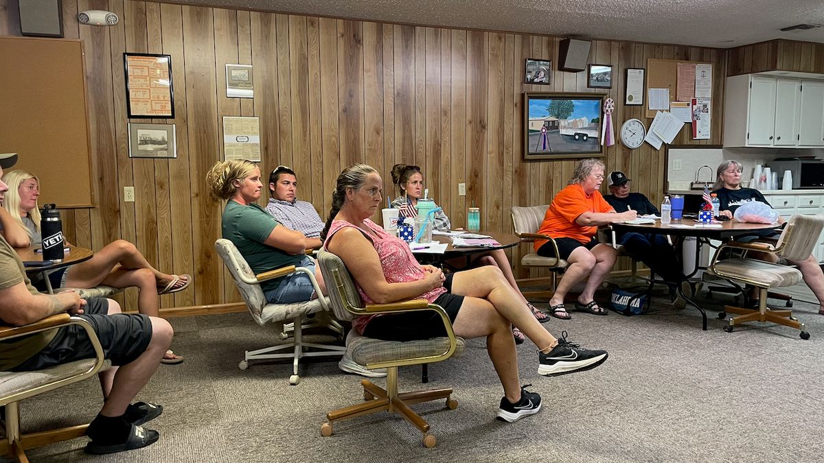 Burdett 150 Planning Meeting