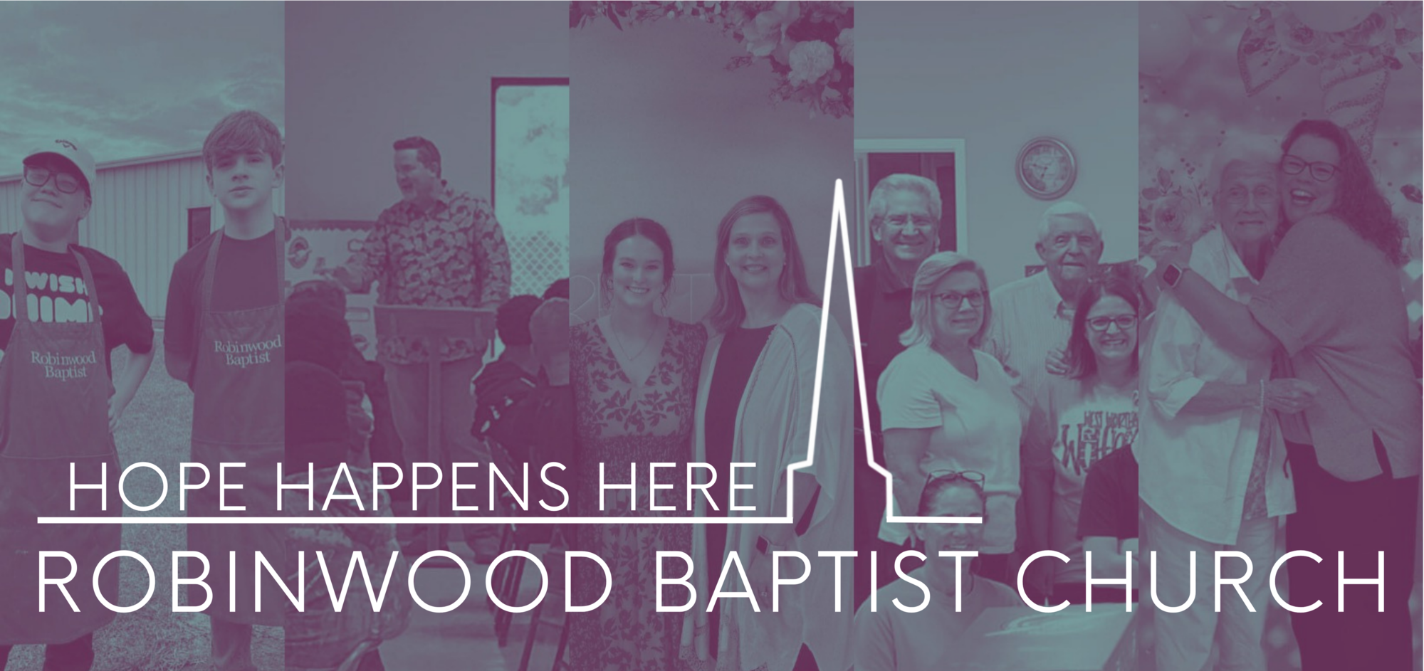 Robinwood Baptist Church Saucier Mississippi