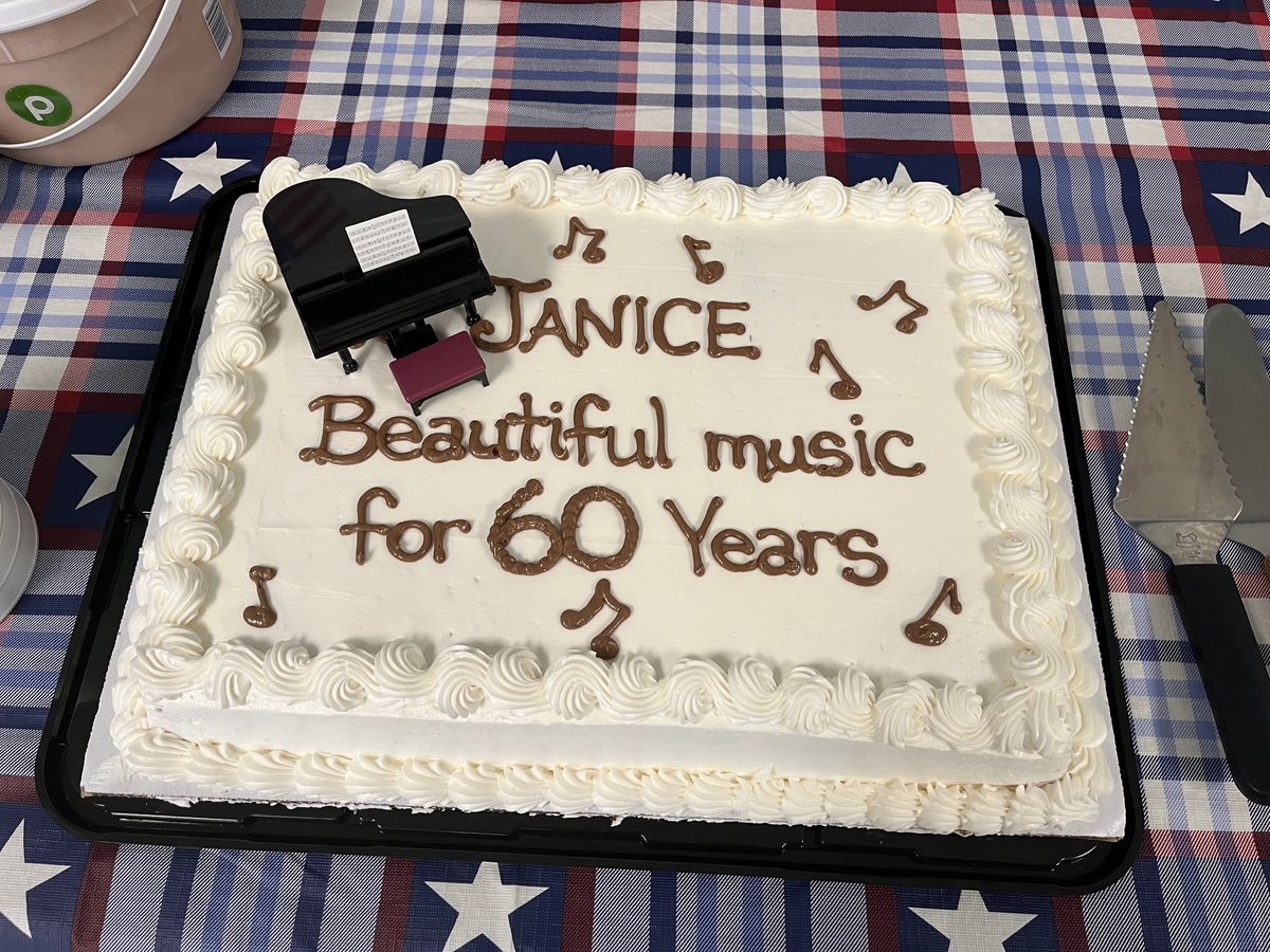 Celebrating Janice Owen's 60th Anniversary!