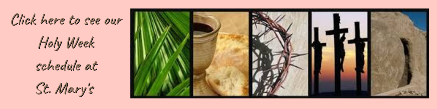 St. Mary's Episcopal Church - Opening doors to strangers … Opening ...