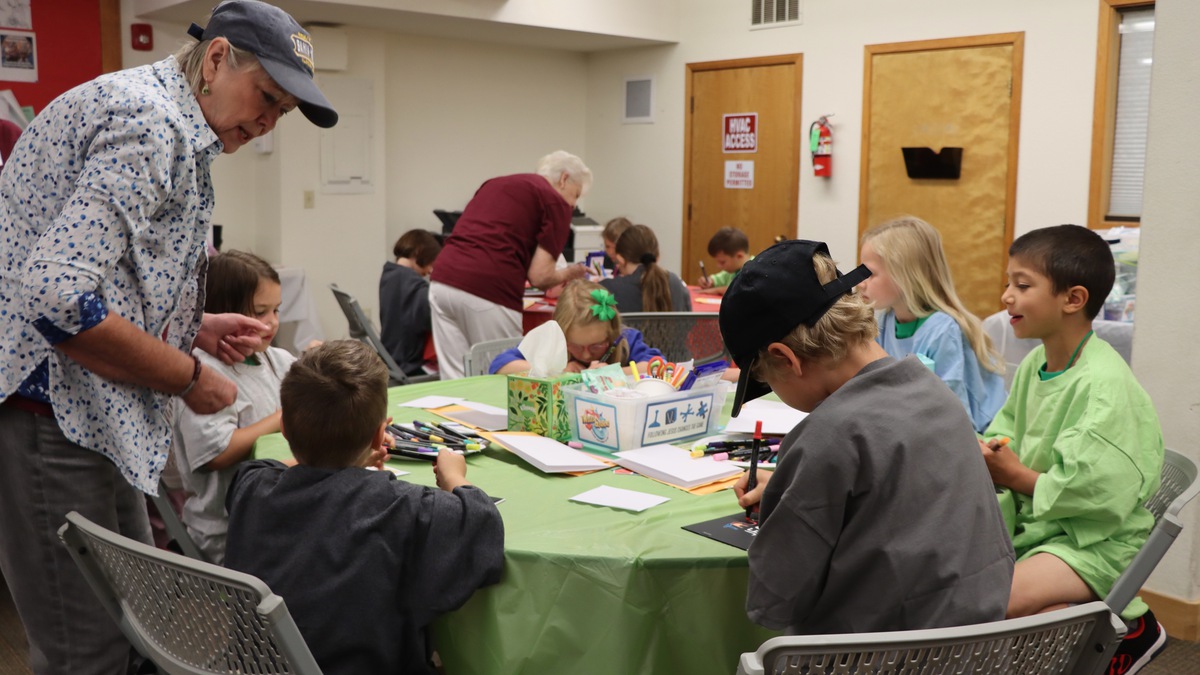 And lots of cool crafts inside!