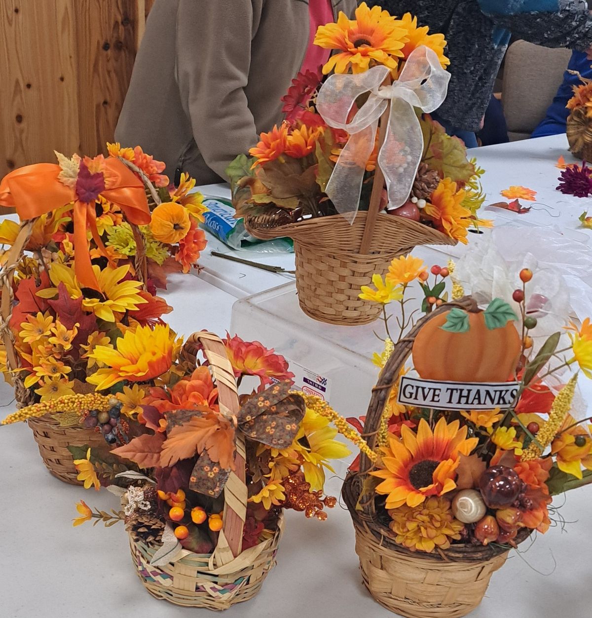 2025 Table centerpieces for Fall