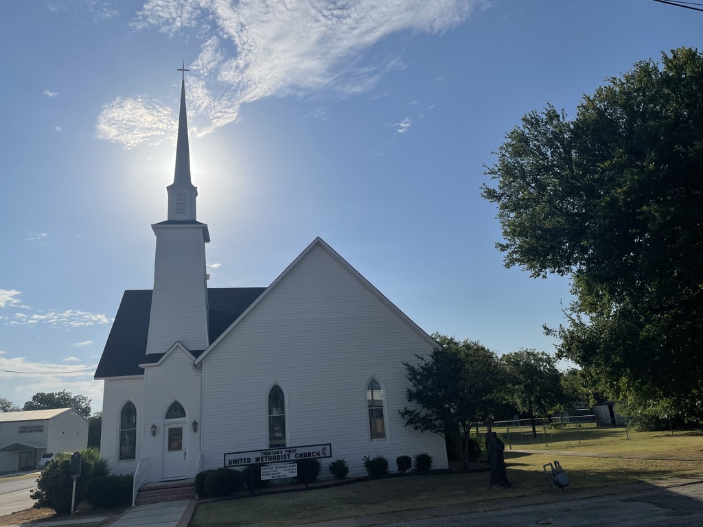 First United Methodist Church Trenton Trenton Texas