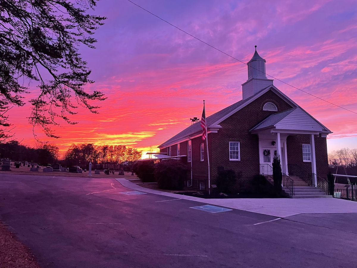 A beautiful sunset!