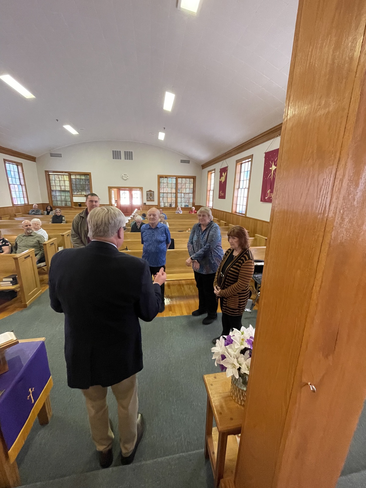 Ordination & Installation Service for our 3 new Elders