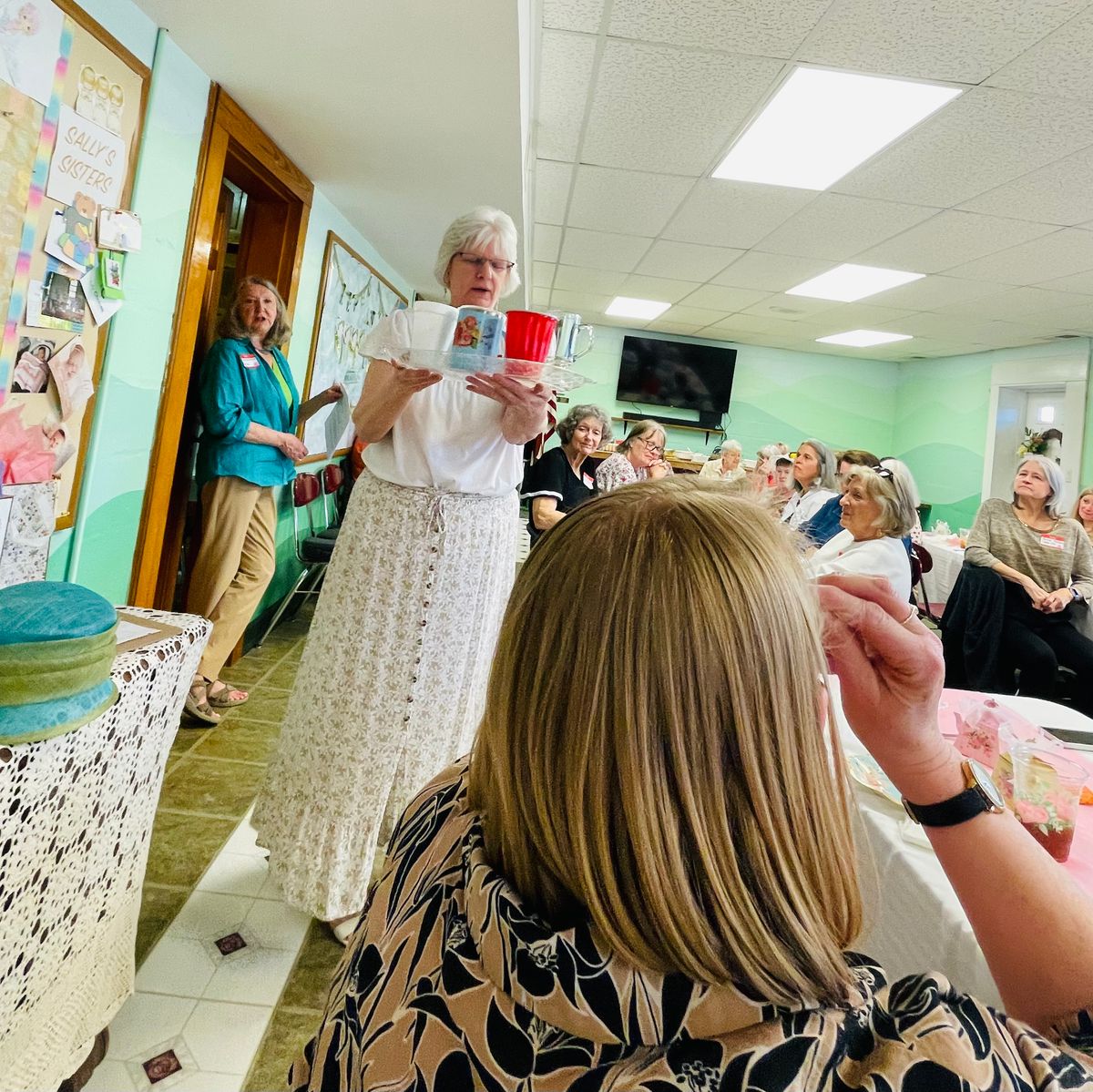 Big thank you to Jennifer Hedrick for taking the lead for our wonderful Qtrly Women's Dinner 03/26/2026