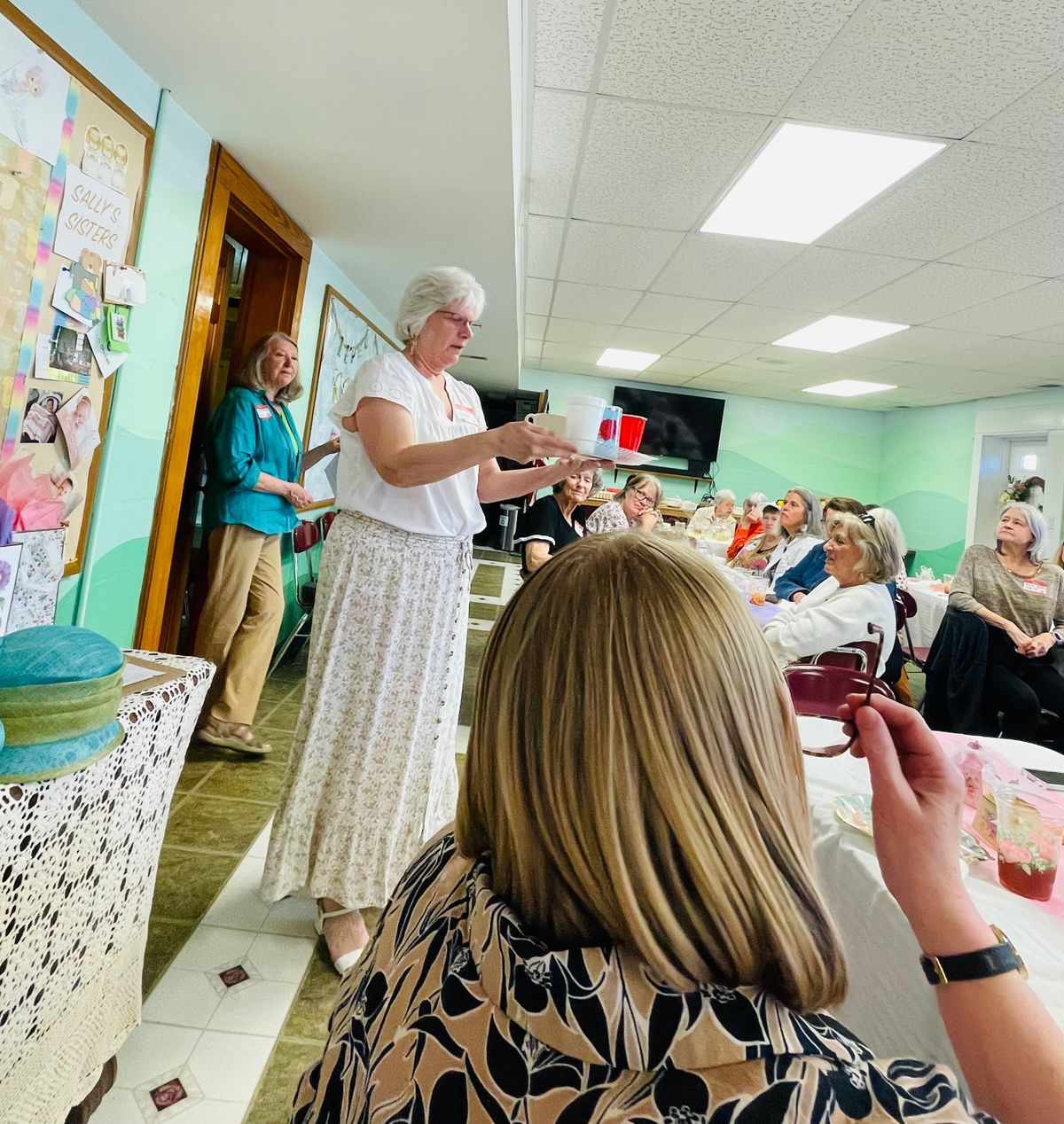 Thank you to all the women of Baker's Creek who planned and worked hard to prepare for our Qtrly Women's Dinner on 03/26/2026