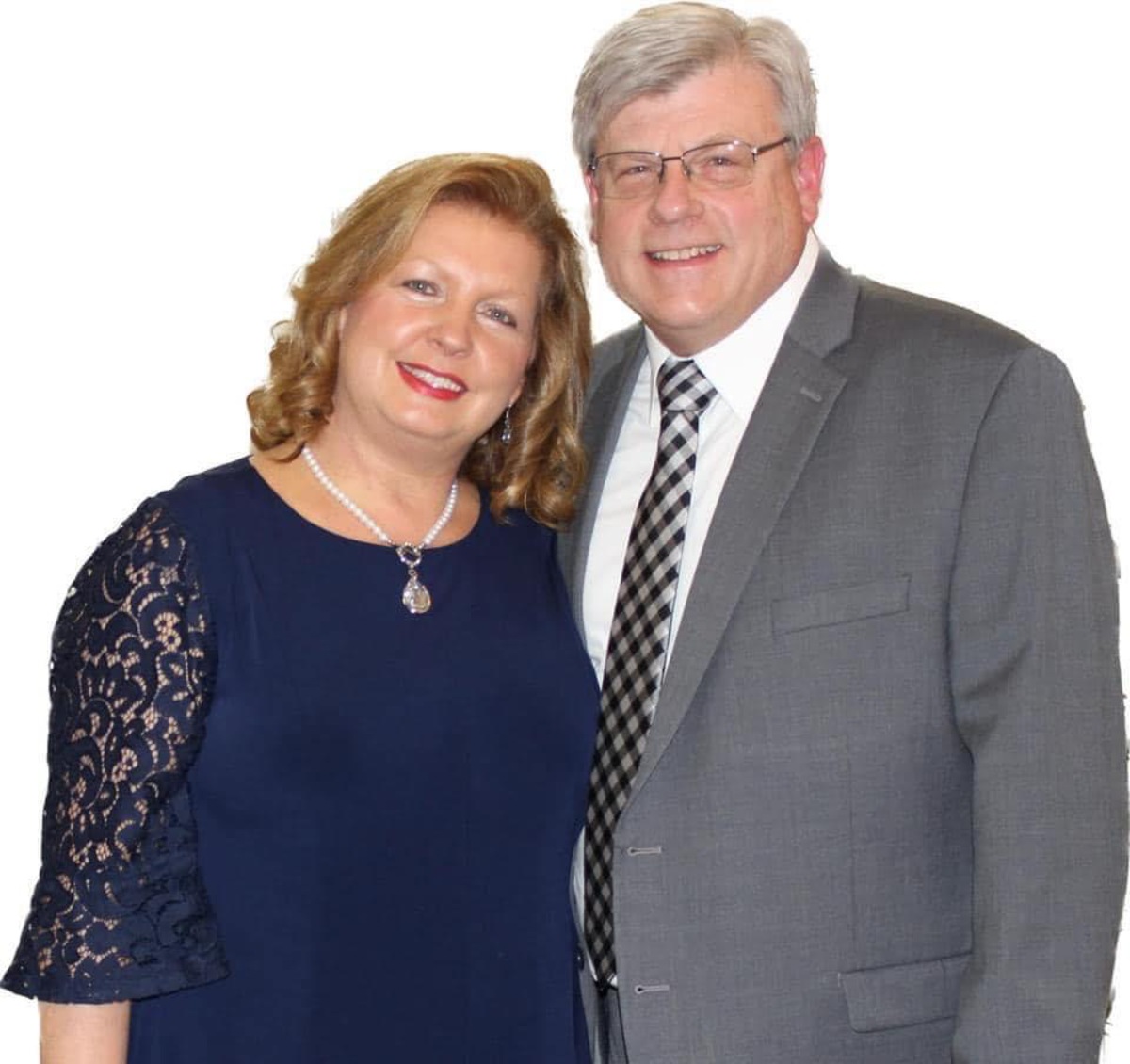 Pastor Ford King with his wife Kim Mynatt-King