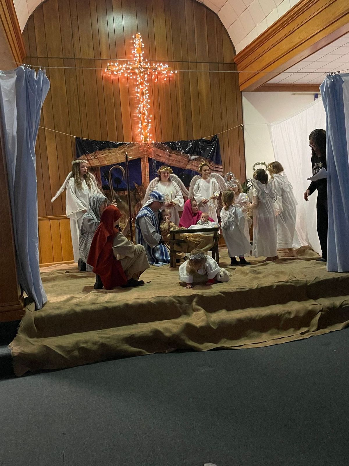 Our Christmas Program held at 4 PM on 12/15/2024