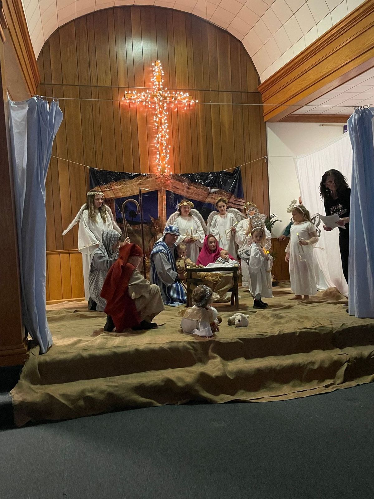 Our Christmas Program held at 4 PM on 12/15/2024