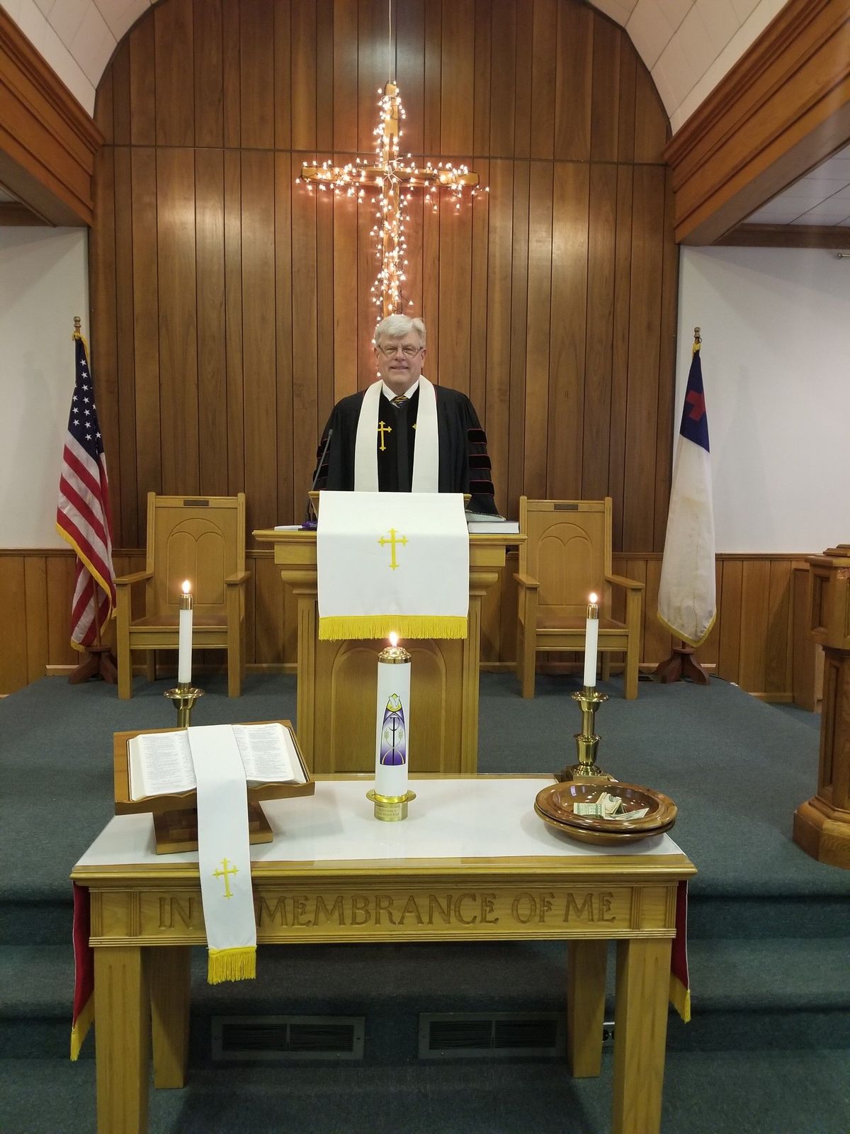 Pastor Ford