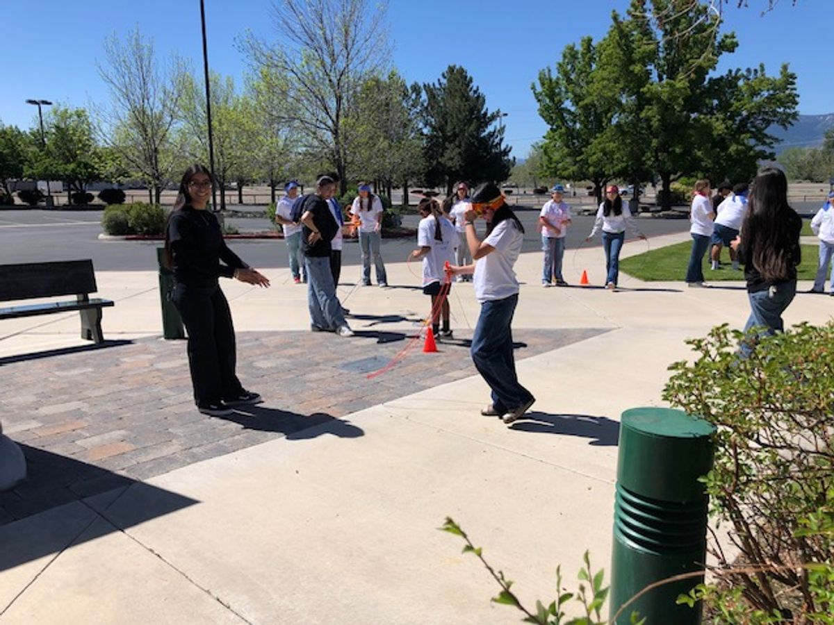 Outdoor activities and games to explore fear, trust, anxiety, and Faith.