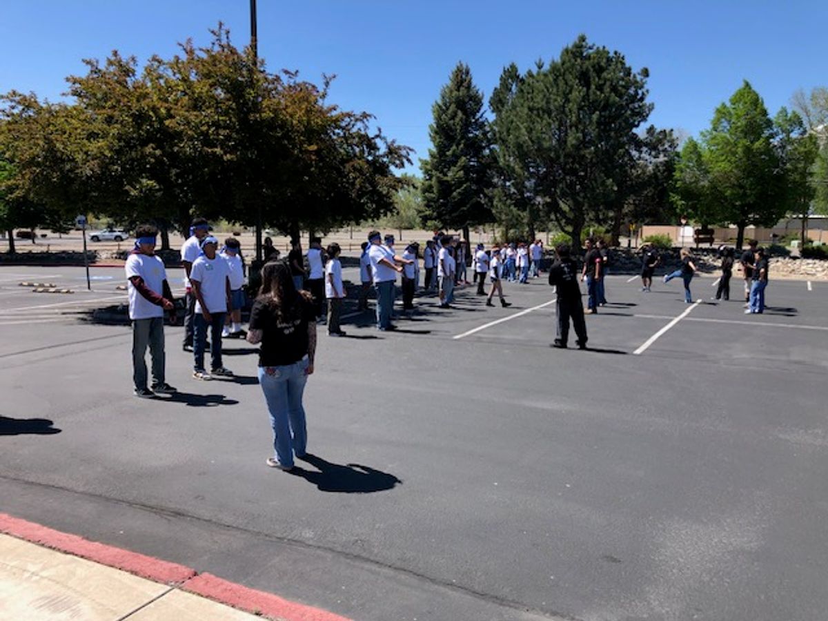Outdoor actvities and discussion.