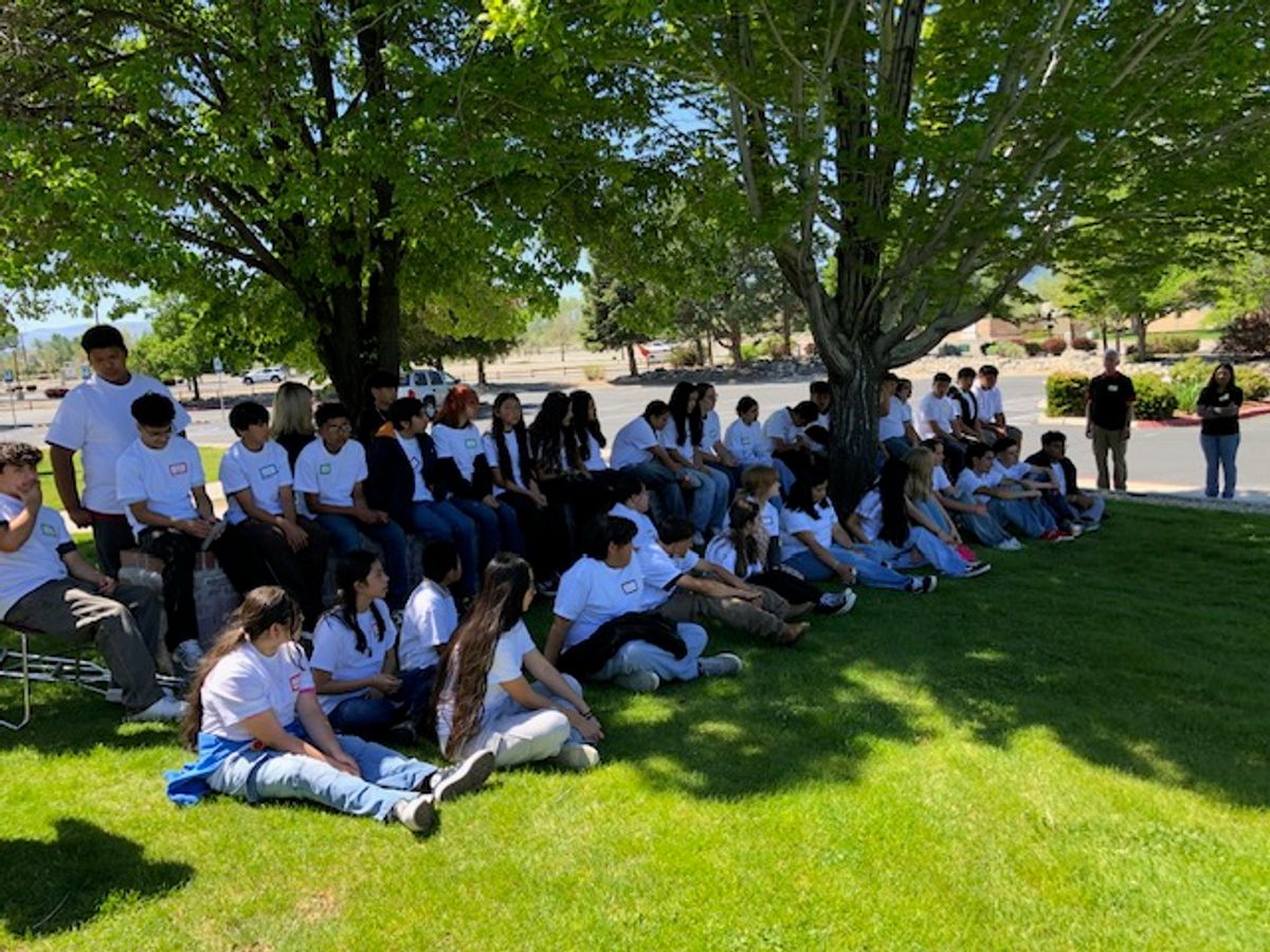 Outdoor actvities and discussion.
