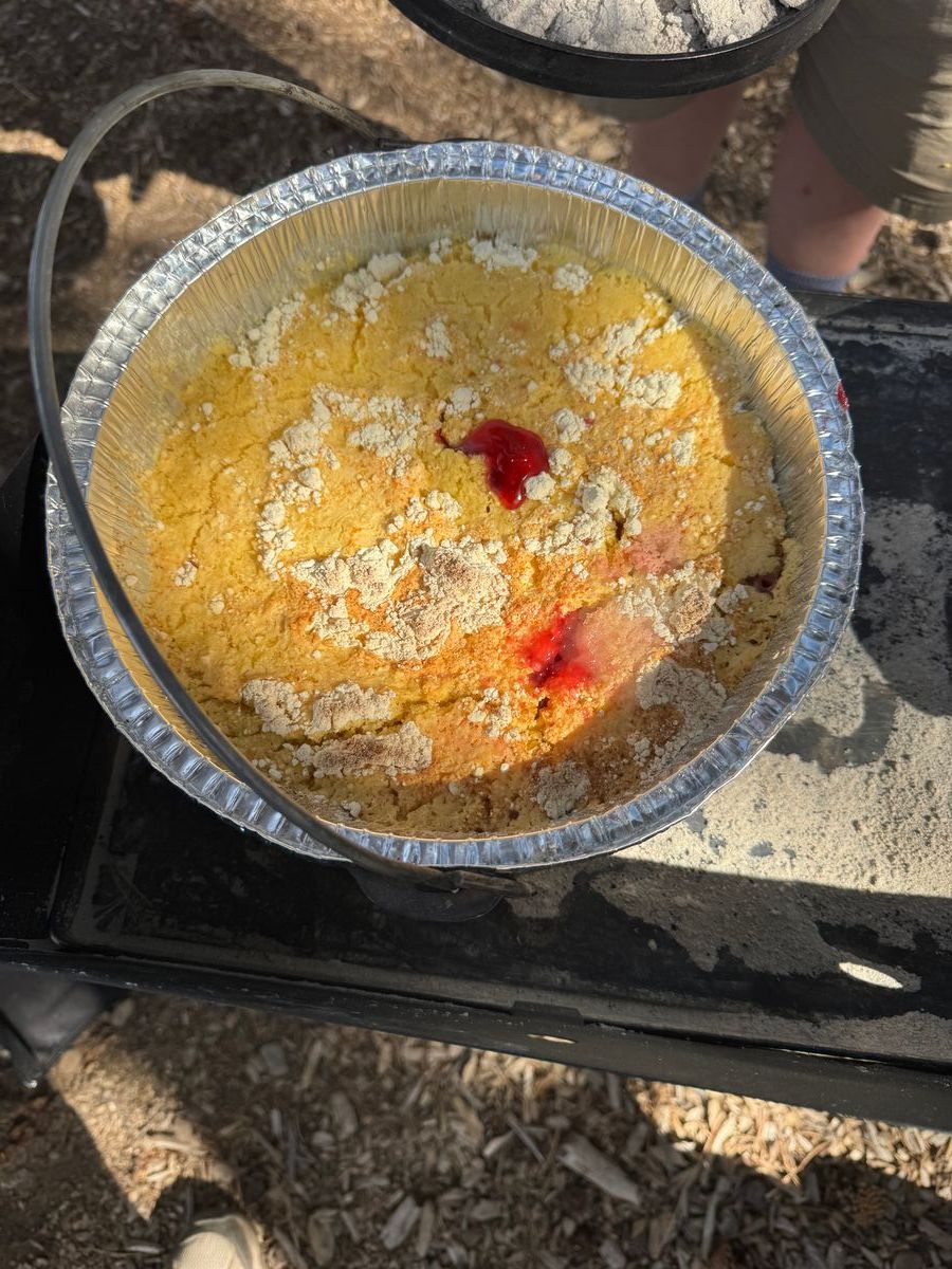 Cherry crisp crisp.