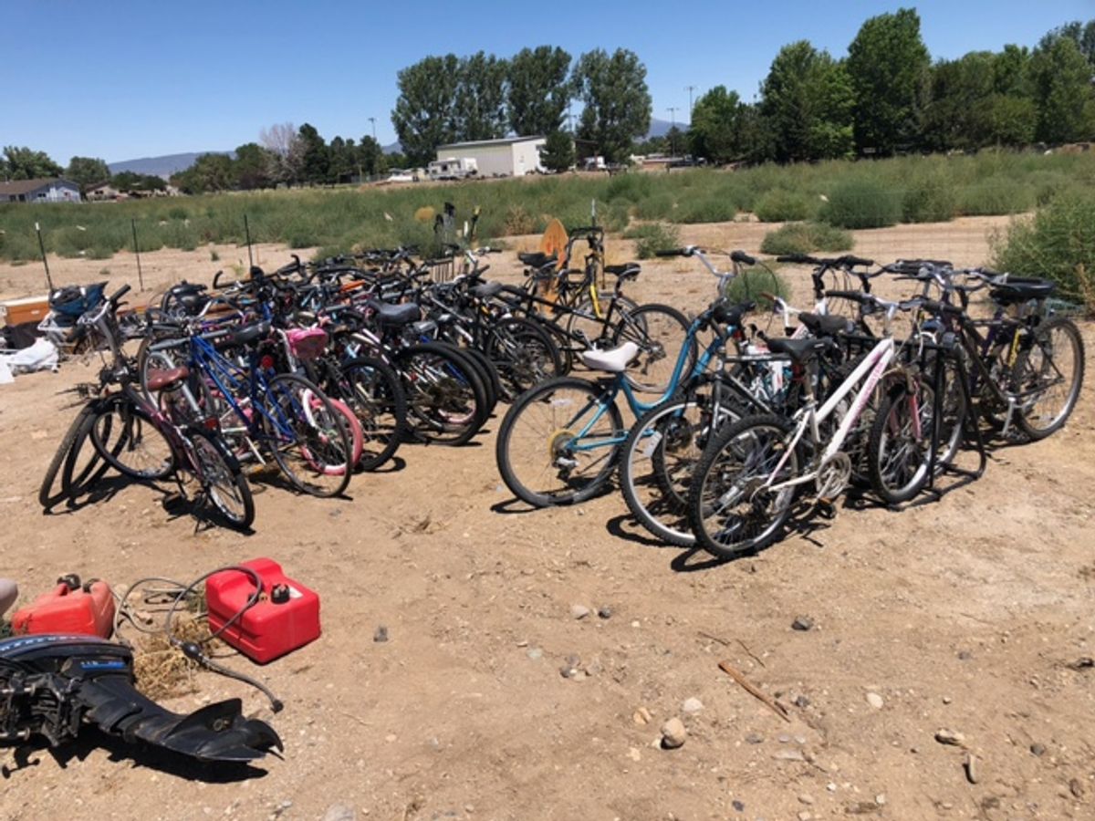 Sporting equipment - Bicycle department