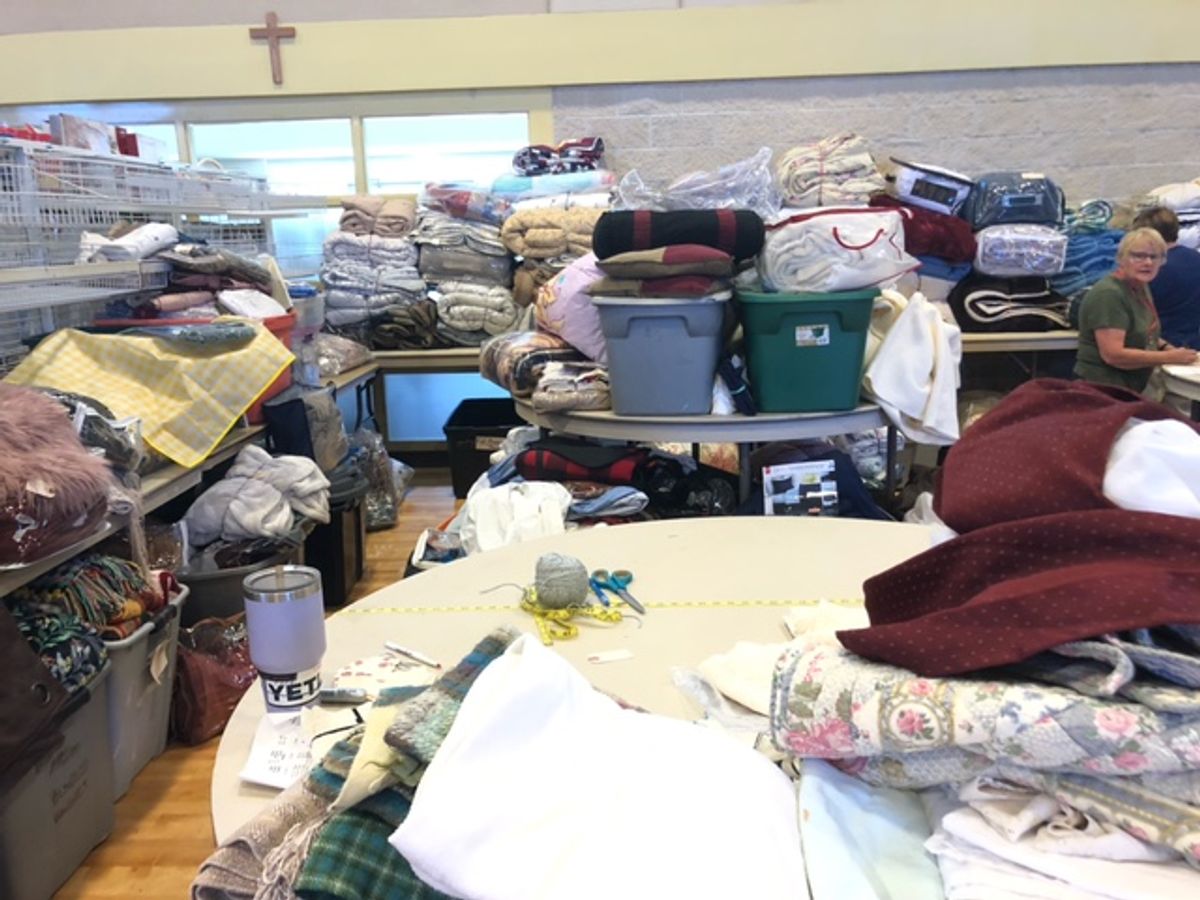 Fabric department