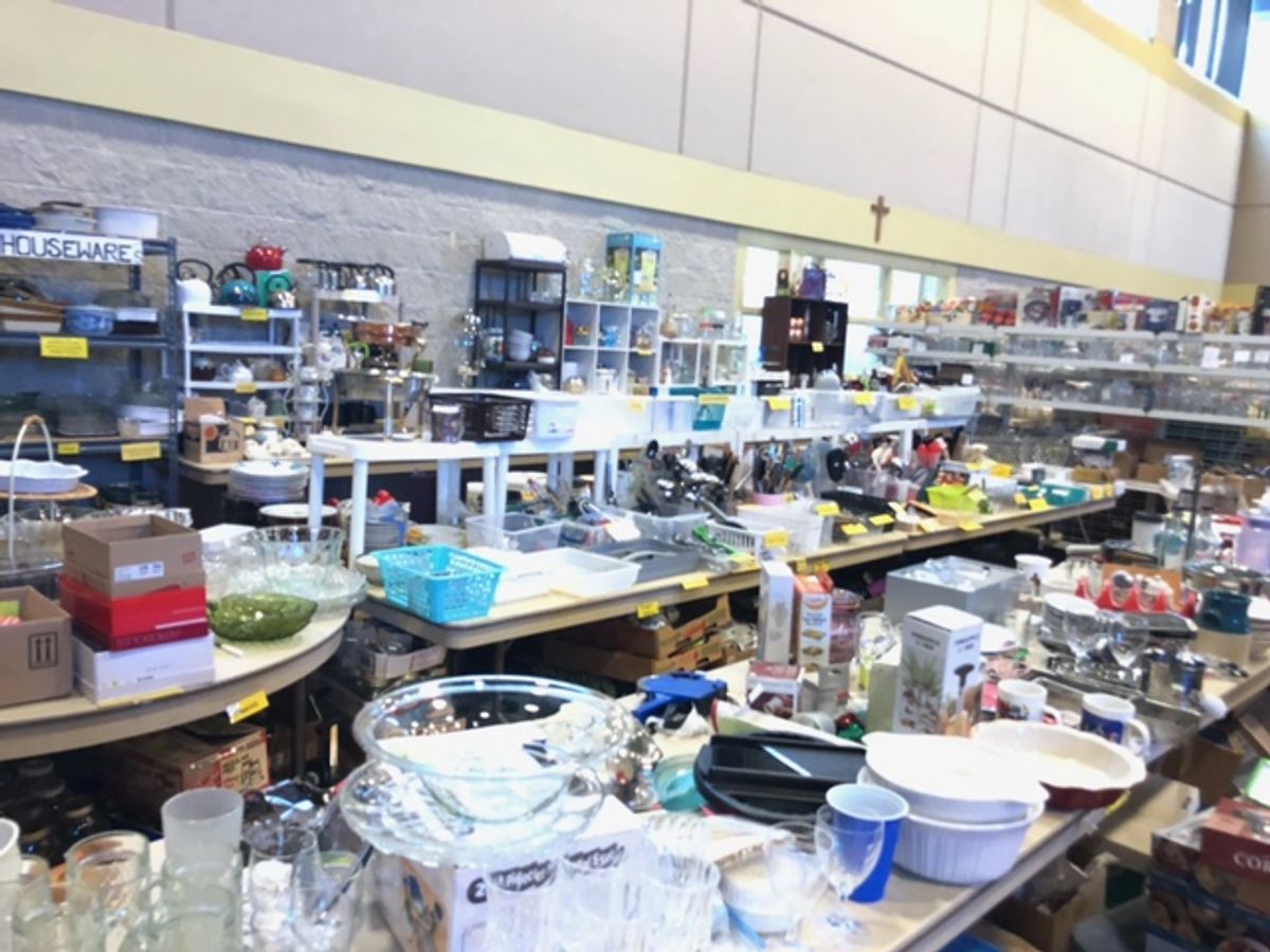 Houseware and Antique department