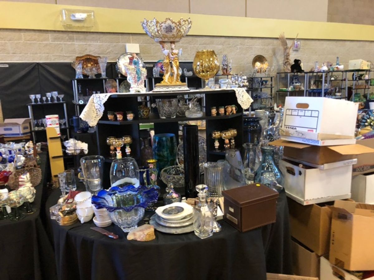 Houseware and Antique department