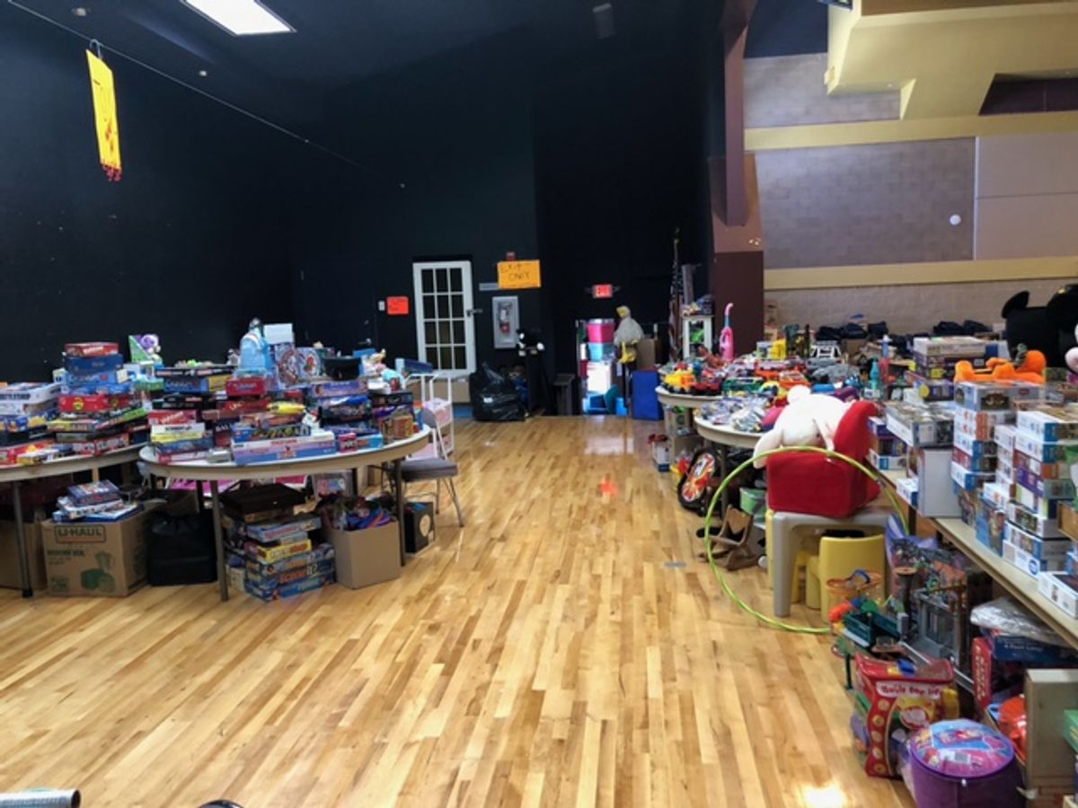 Toy department
