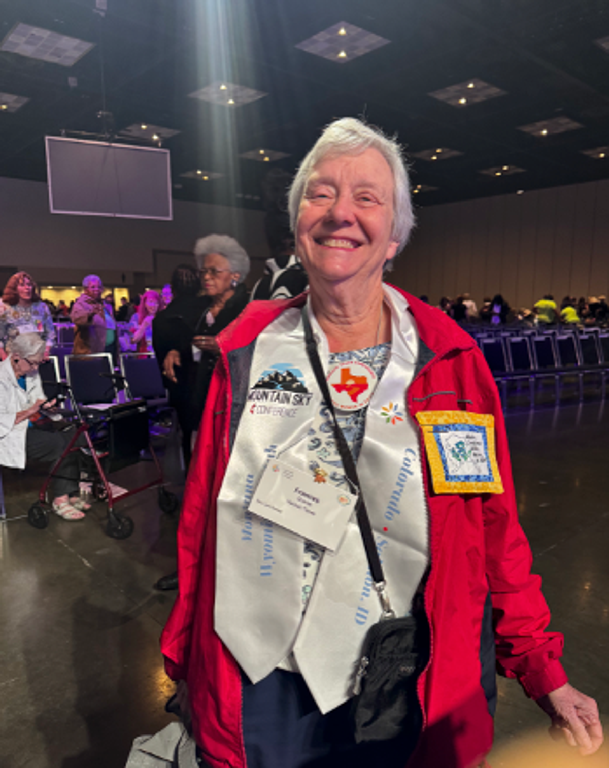 Frances Graves identifies with 3 conferences: Horizon TX, Mountain Sky, and Alaska!