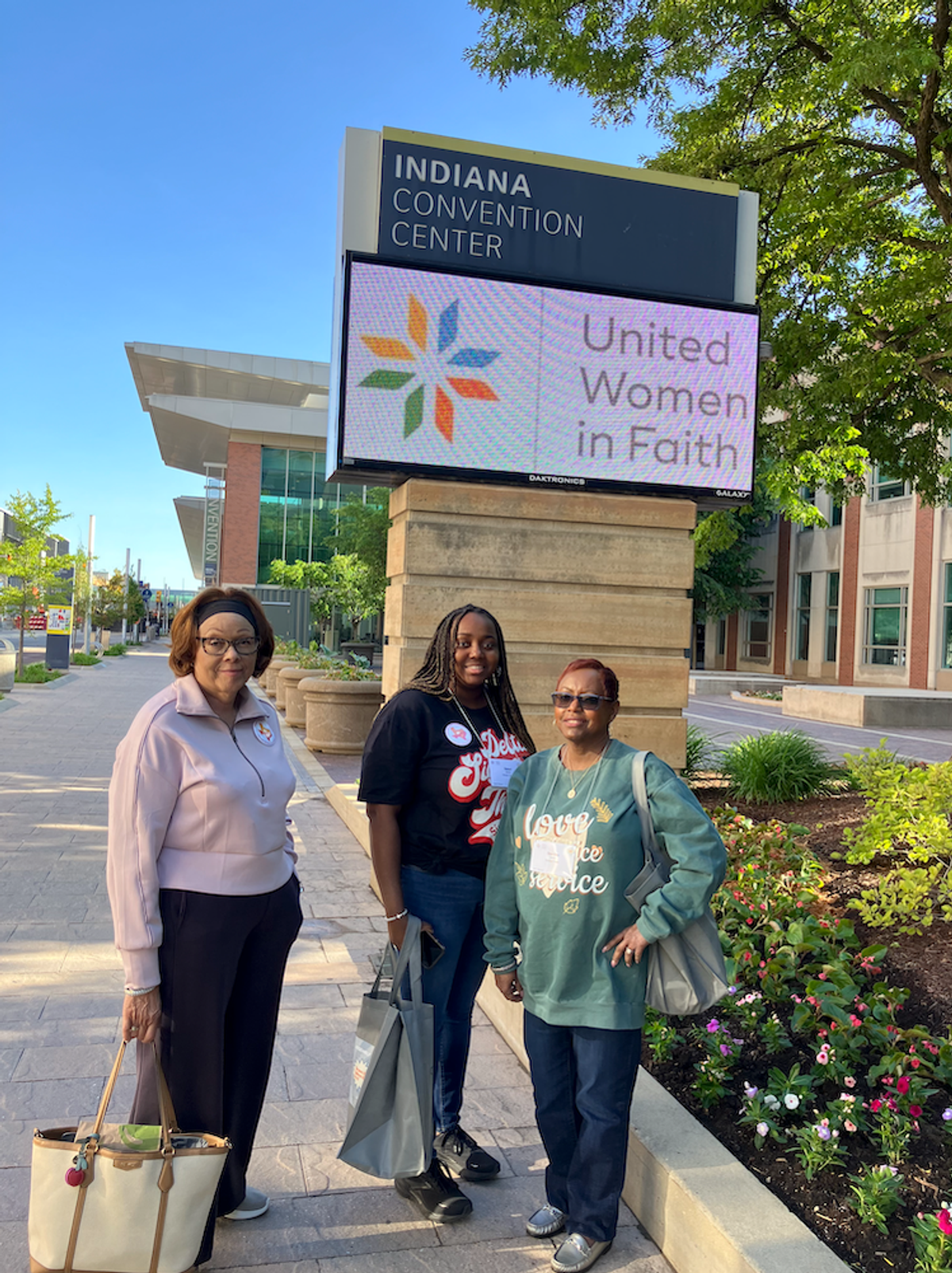 Brenda Johnson, Sakari & DeDe Spivey