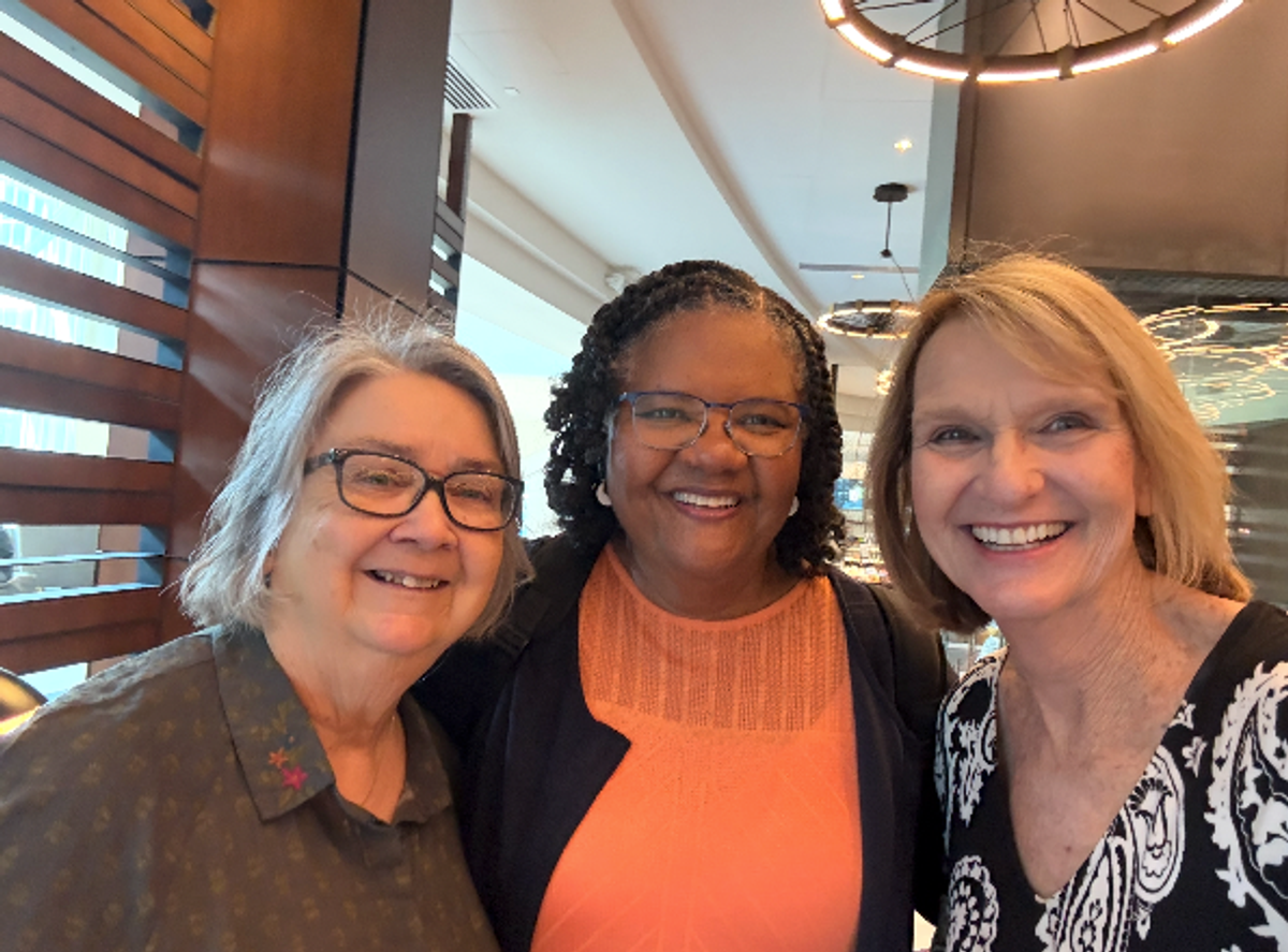 Pam Zwickey, Sally Vonner, Cynthia Rives
