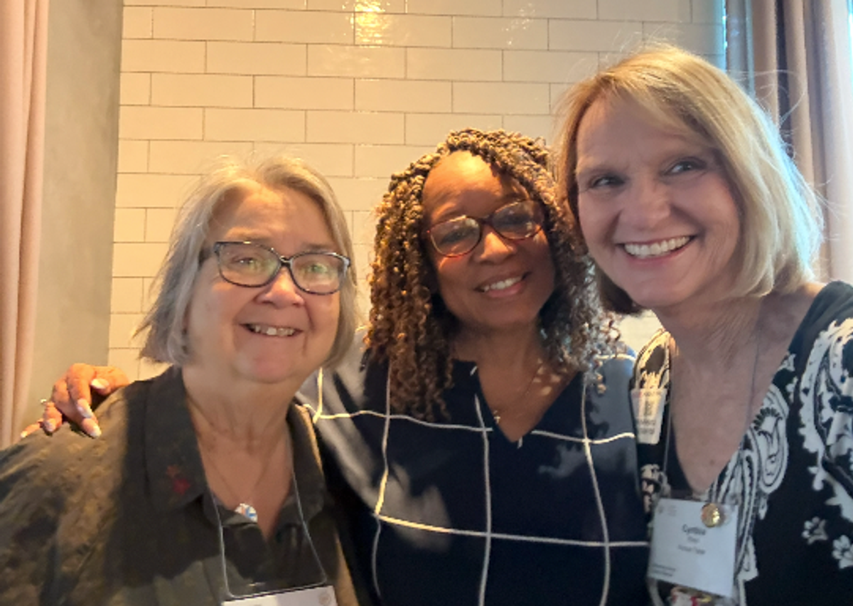 Pam Zwickey, Darlene Alfred and Cynthia Rives