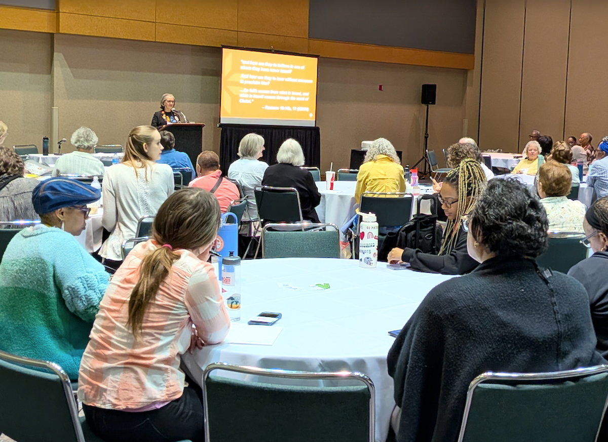 Wendy Campbell leading workshop: Effective Communication to Inspire, Influence and Impact
