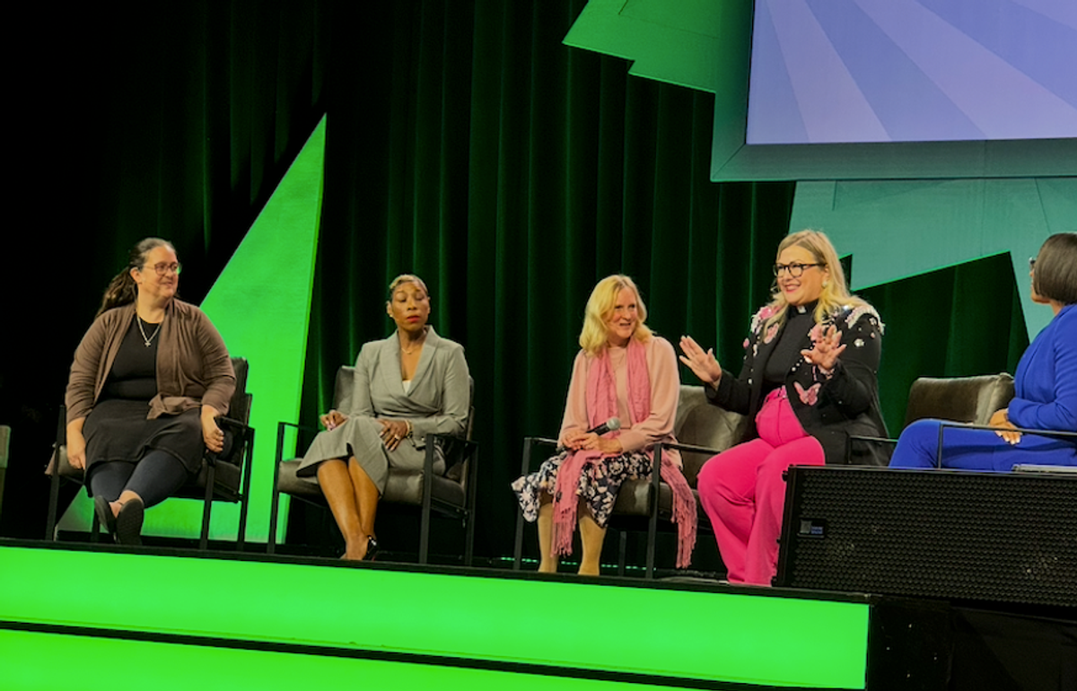 Ecumenical women leaders.