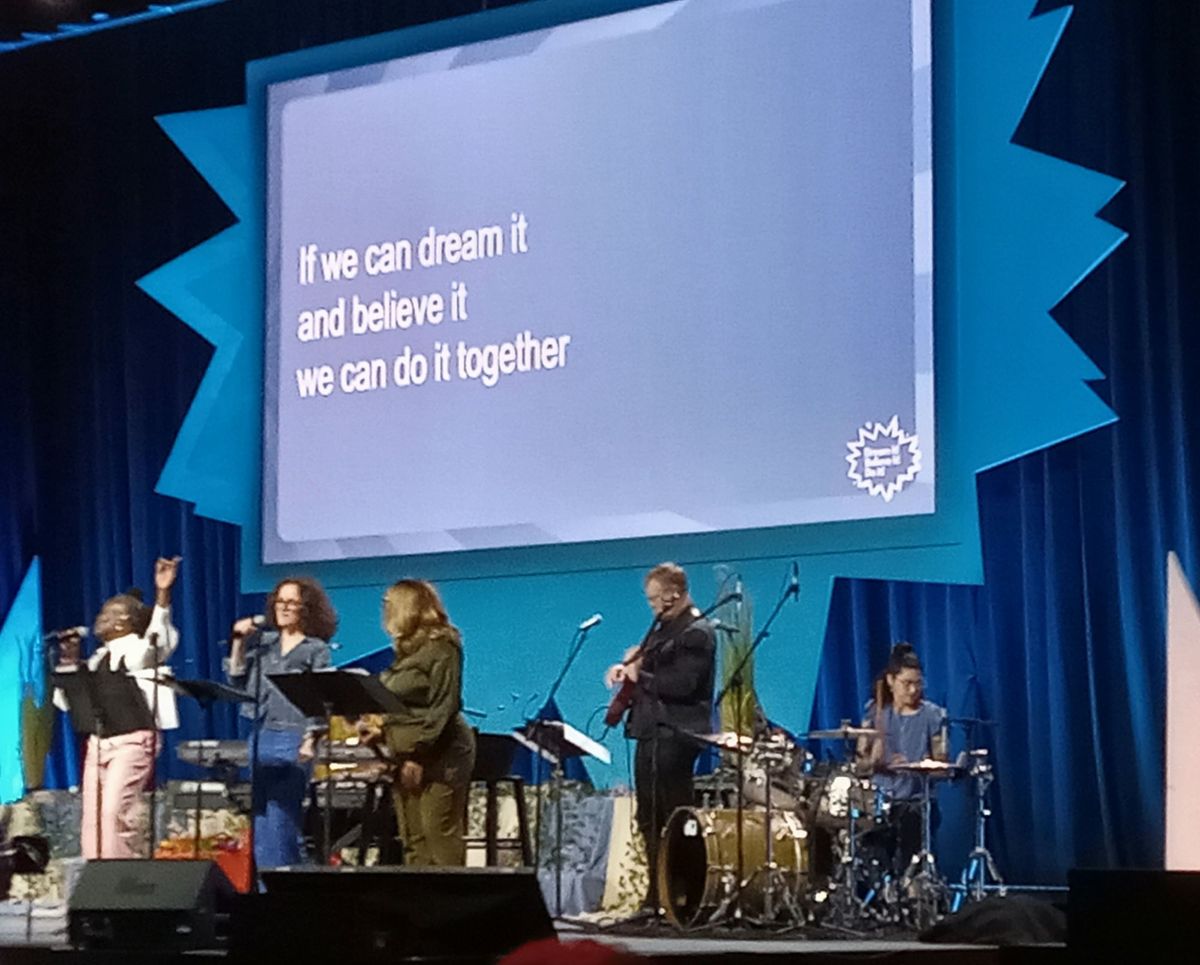 Worship band
