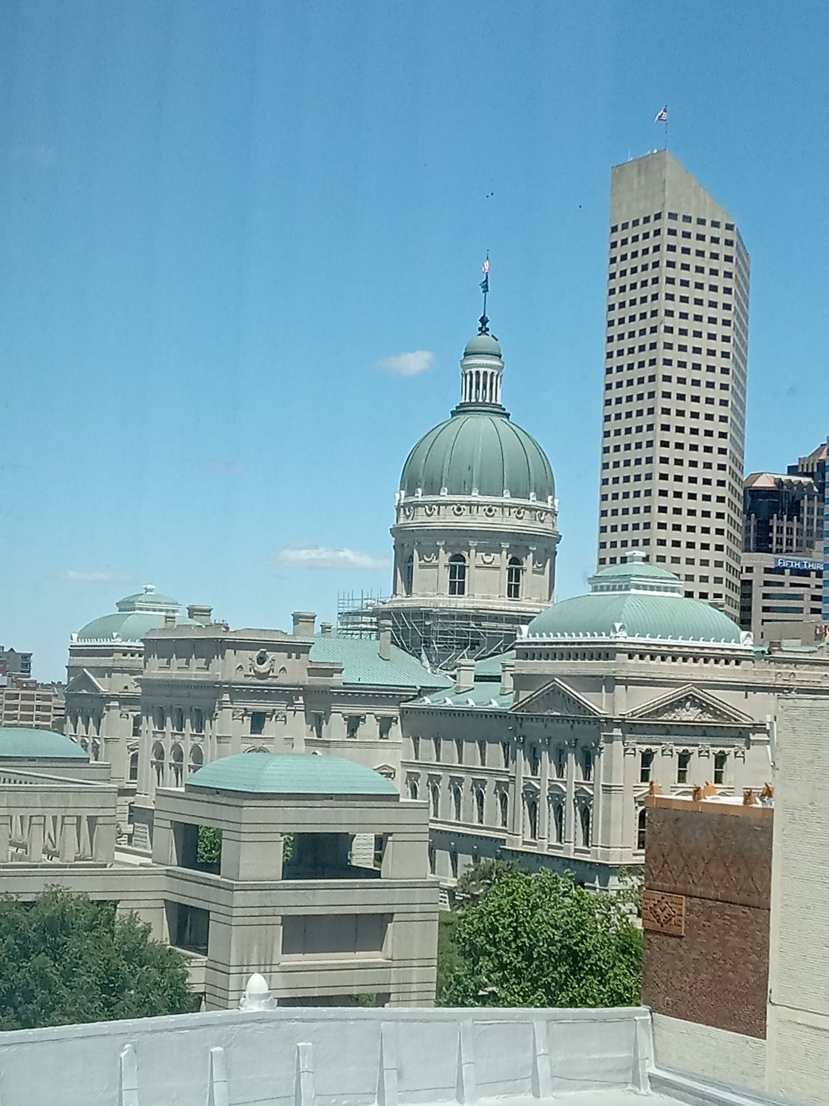 Hotel view
