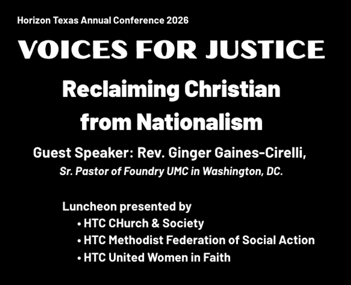 Voices of Justice luncheon was a joint effort as shown.