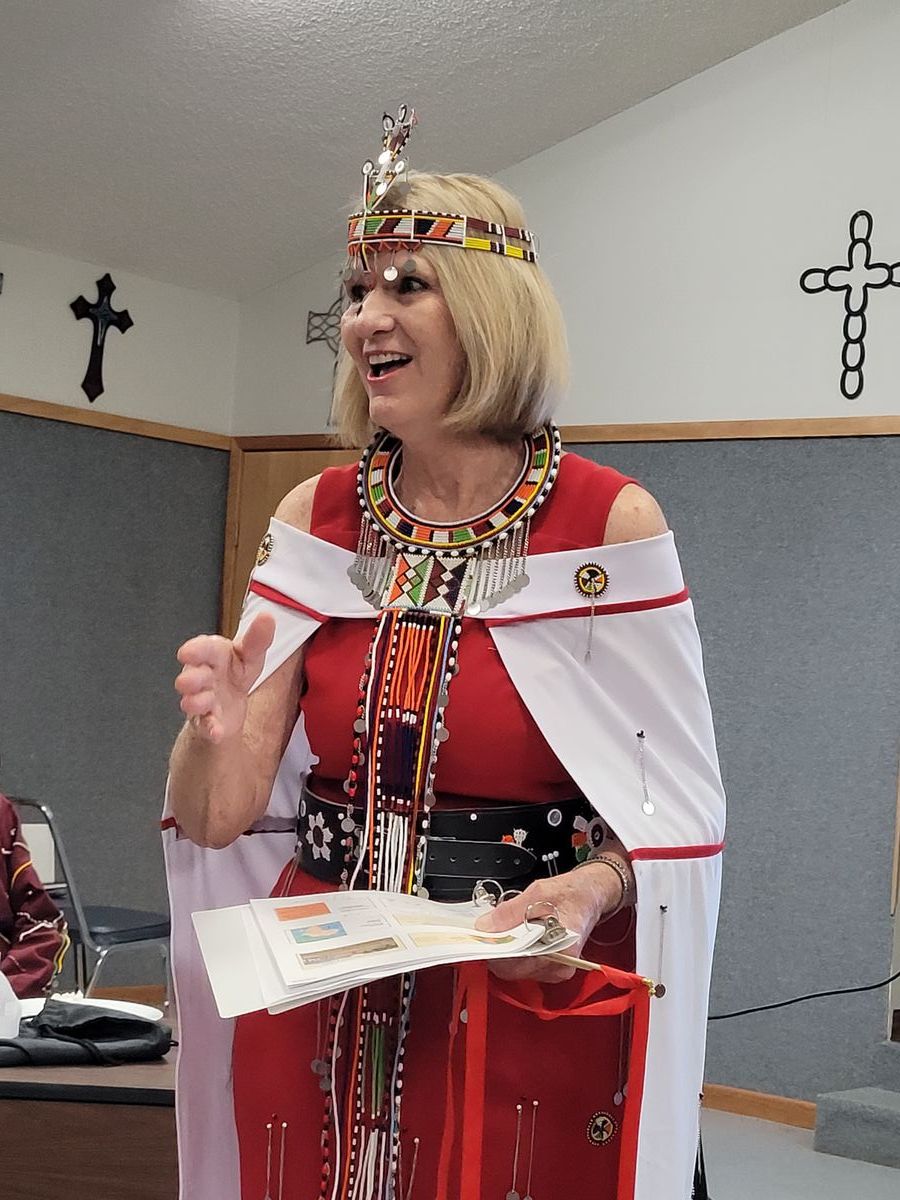 Guest Speaker, Cynthia Rives, President of the Jerri Savuto Charitable Foundation Board of Directors presented “Happy Dancing with the Jerri Savuto Girls”