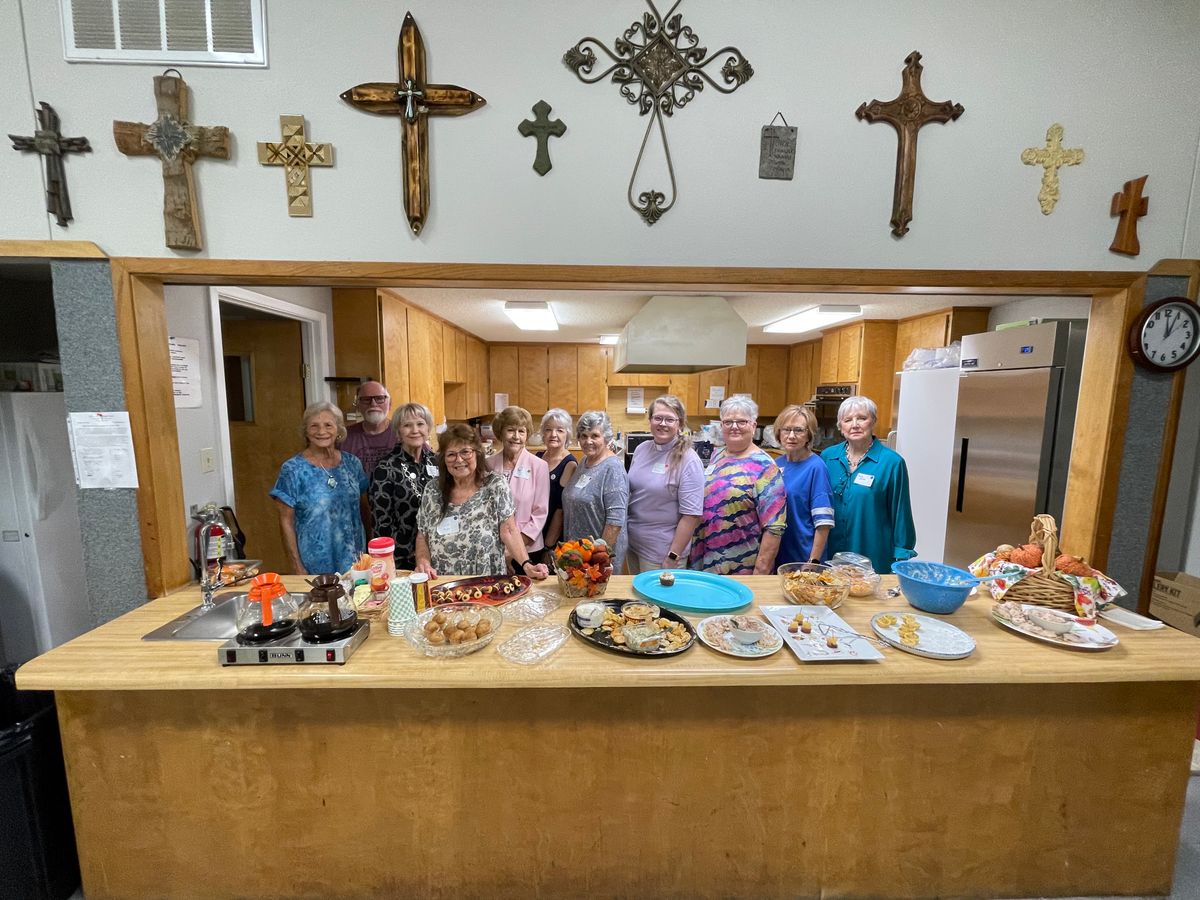 The first Mid-Central & West District (MCW) Autumn Gathering was held on Sept. 6 and hosted by the ladies of FUMC De Leon.
