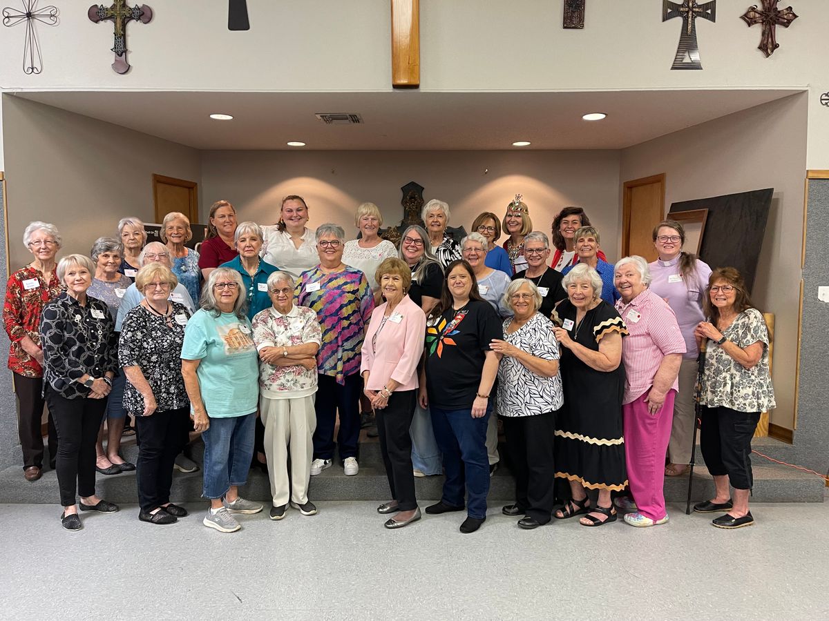 35 ladies were in attendance at the MCW District Annual Autmn gathering on Sept. 6.