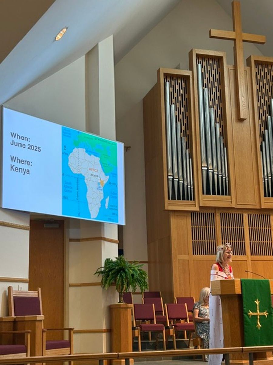 God's Work in Tot, Kenya is explained by Cynthia Rives, President of the Jeri Savuto Girls Center Foundation Board.