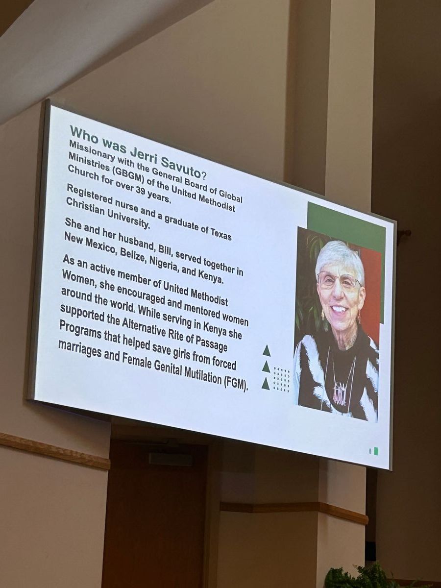 Who was Jeri Savuto?