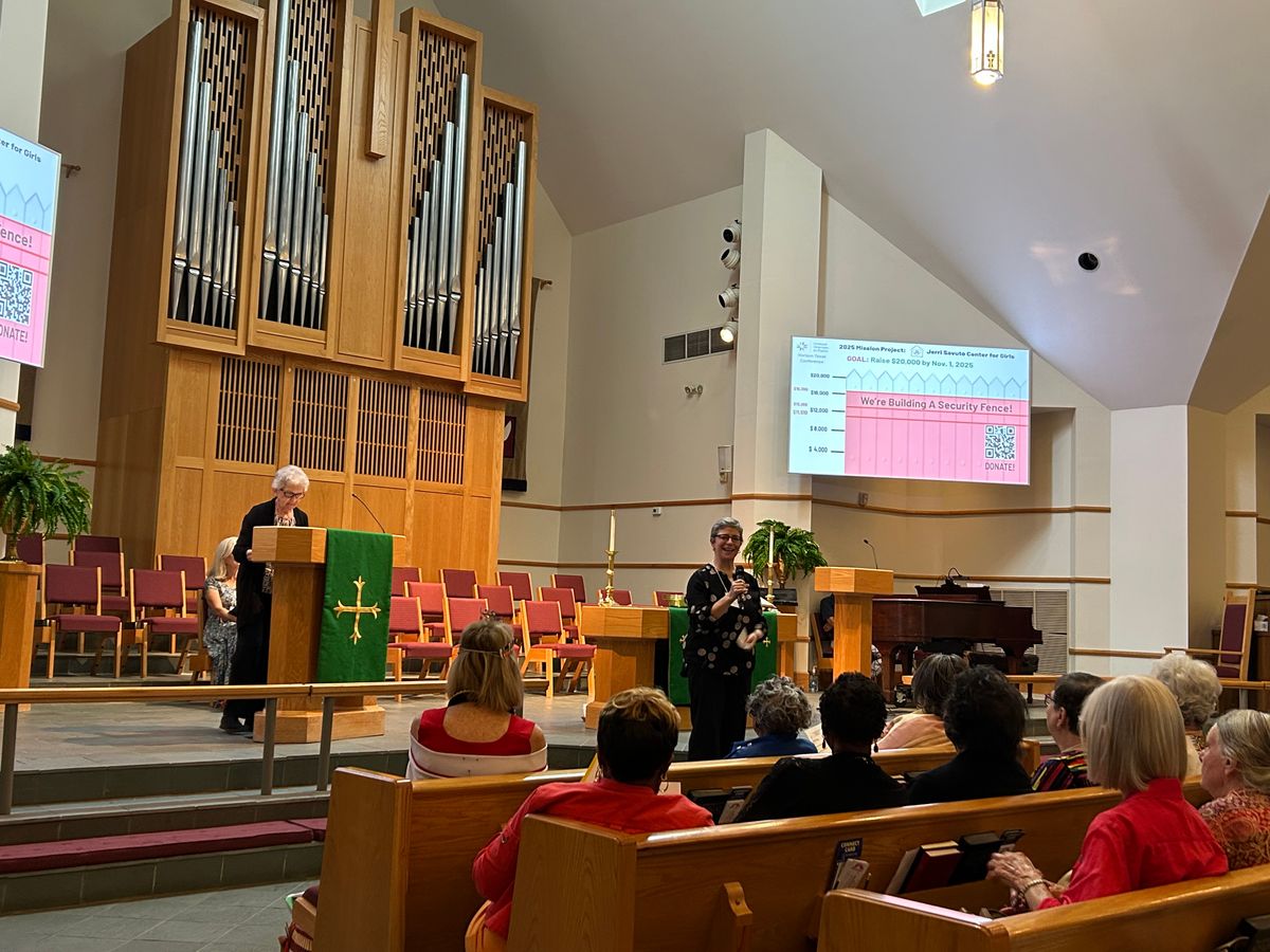 Becky Barnebey, Metro East Social Action Coordinator provides an update on the HTC UWFaith Mission