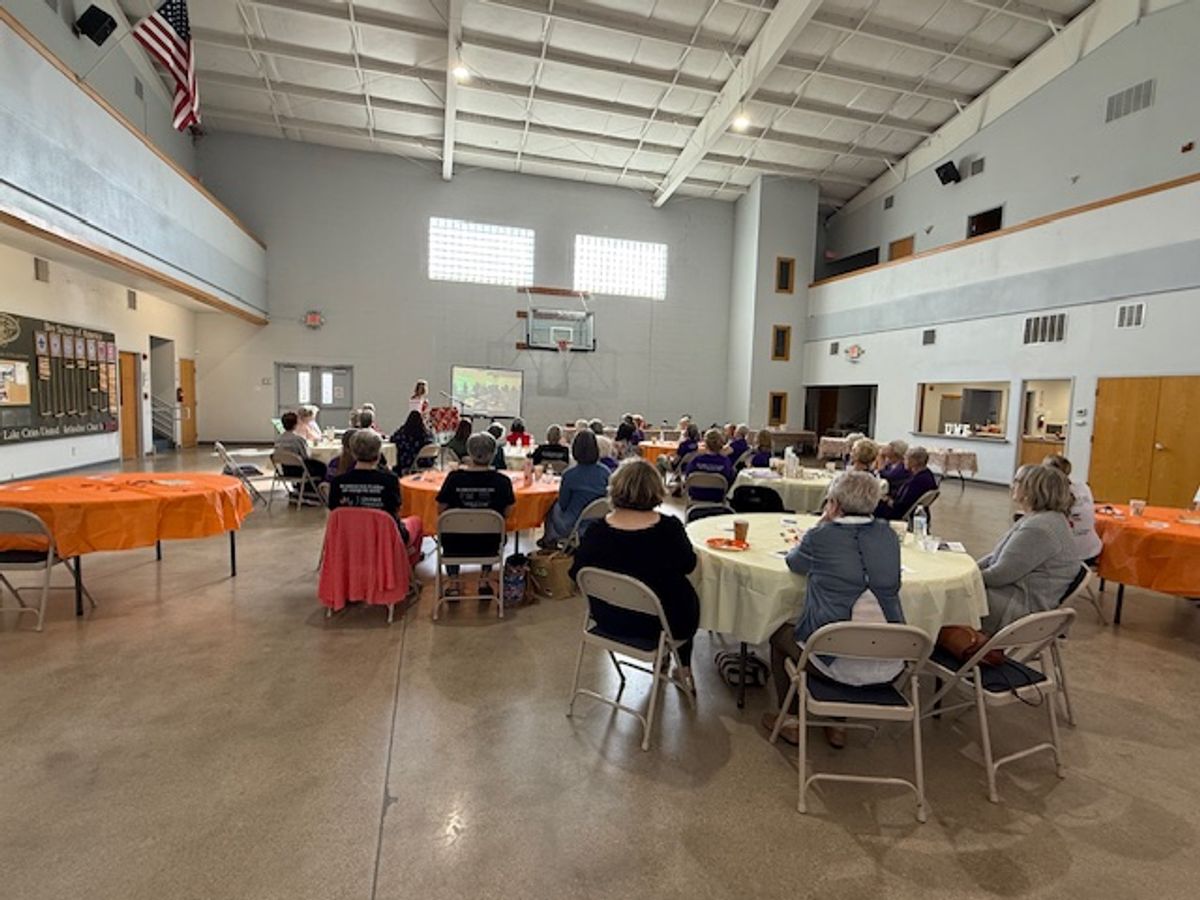 Metro North Mid-North Districts held their Fall Gathering on Sept. 27 at the Lake Cities UMC in Lake Dallas.