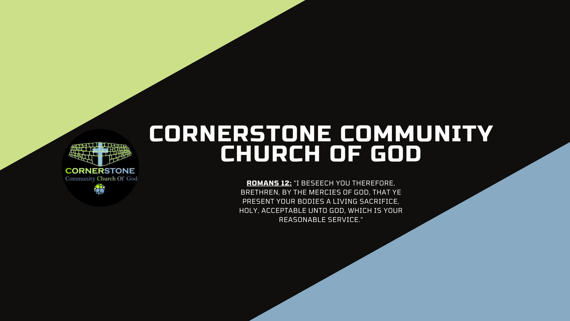 Cornerstone Community Church of God