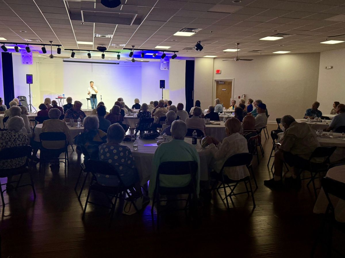 March concert brought Mark Sanders to us
