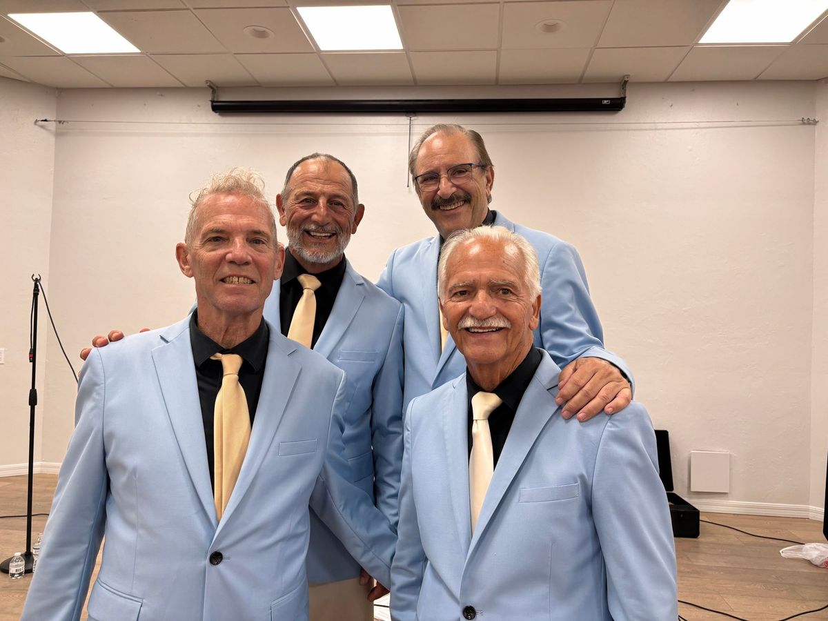 The Del Prados- Our April entertainers